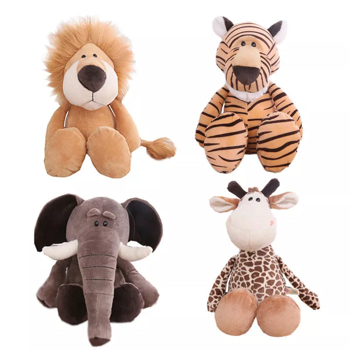 The Plush Animal Selection