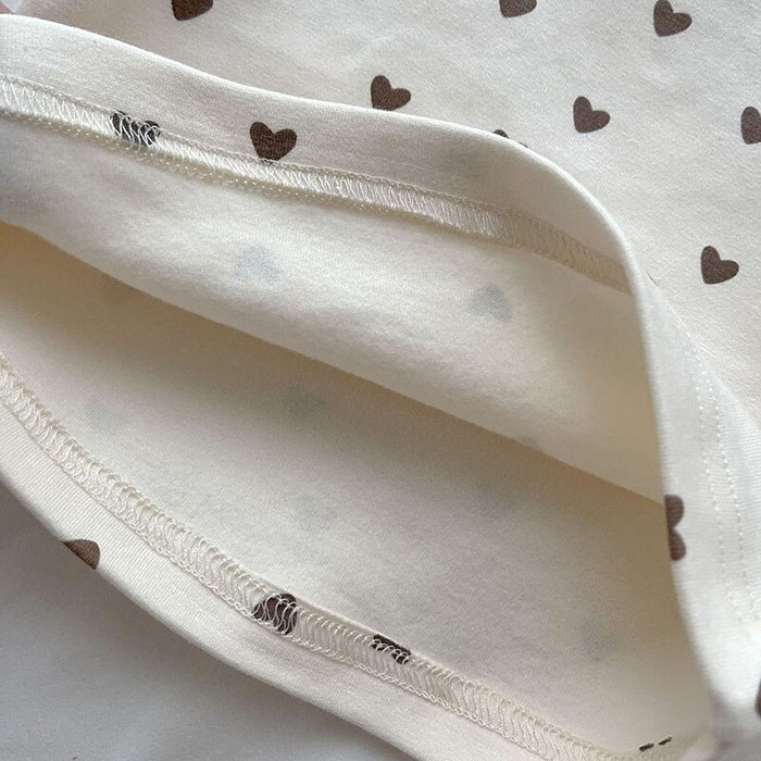 The Little Heart Pajama Set