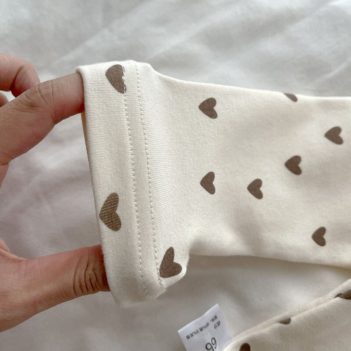 The Little Heart Pajama Set