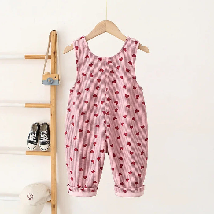 Little Heart Overalls