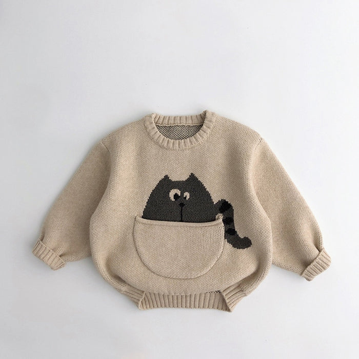 The Peekaboo Pullover