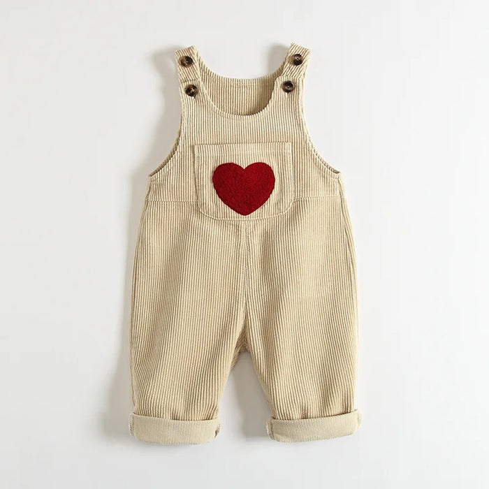 The Big Heart Overalls