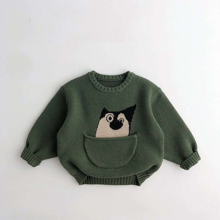 The Peekaboo Pullover