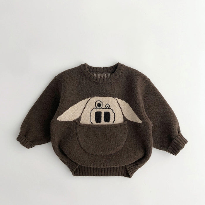 The Peekaboo Pullover