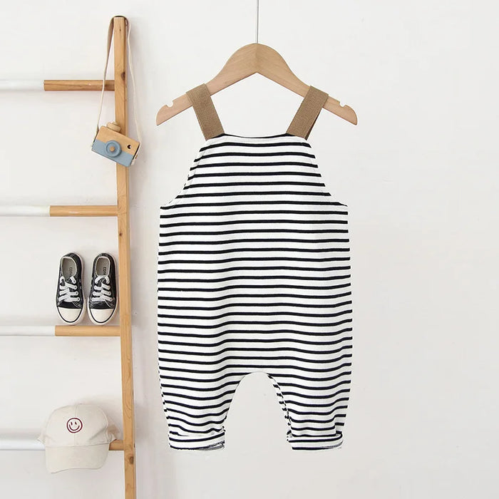 The Stripy Bear Overalls