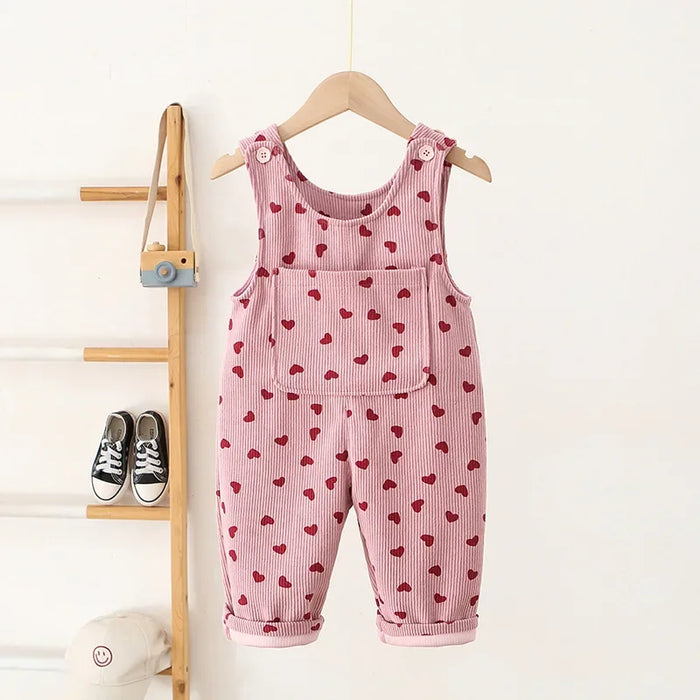 Little Heart Overalls