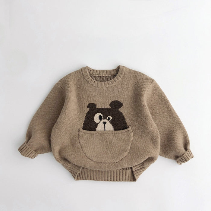 The Peekaboo Pullover