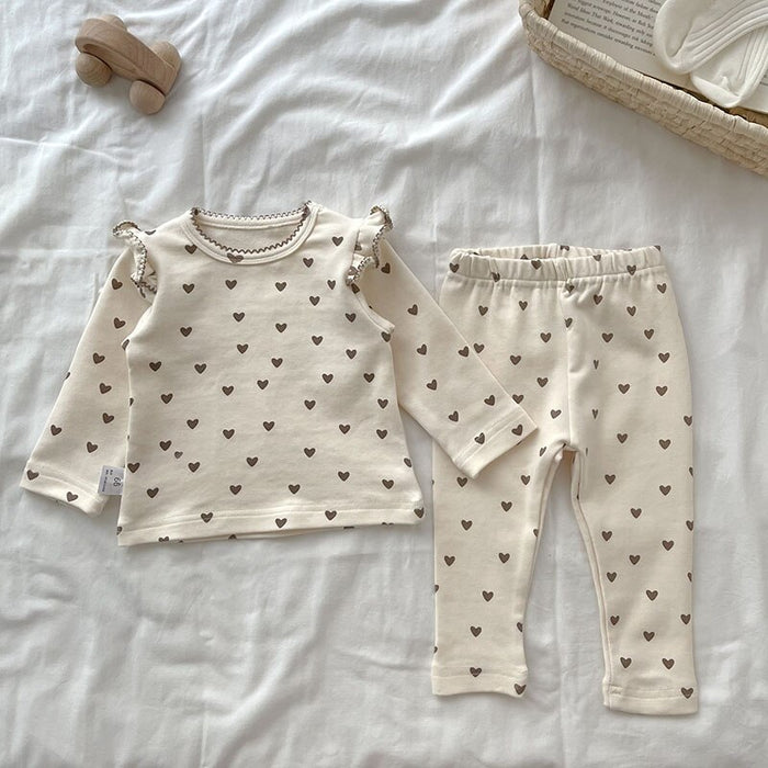 The Little Heart Pajama Set