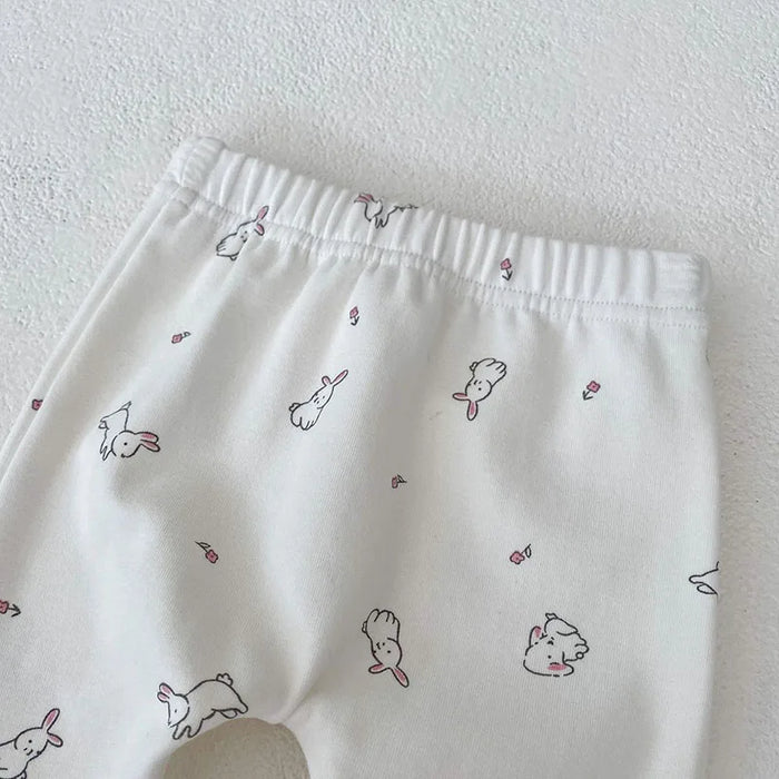 The Bunny & Love Heart Leggings