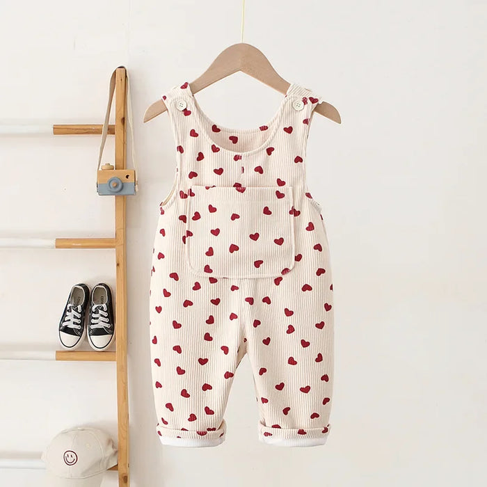 Little Heart Overalls