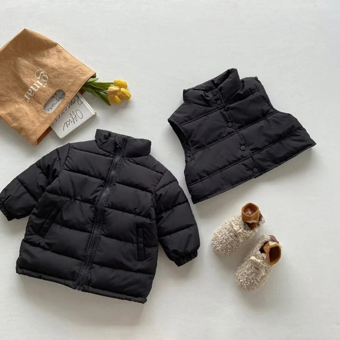 The 2 Pc Puffa Gilet Jacket