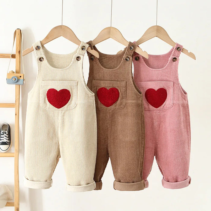 The Big Heart Overalls