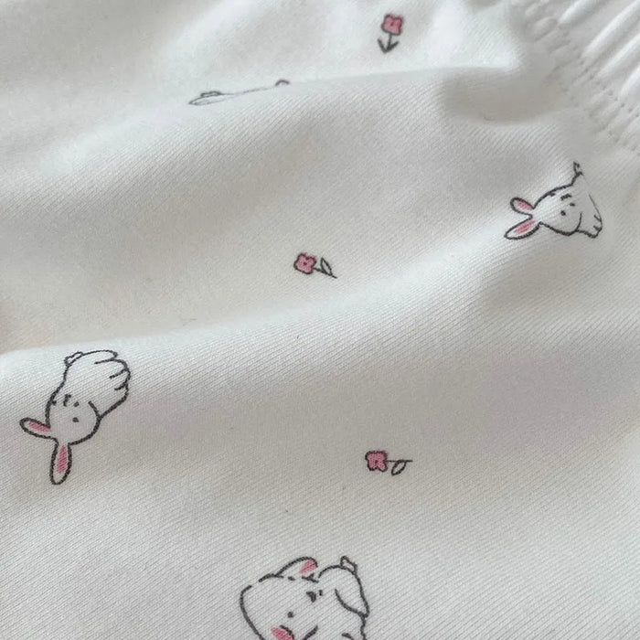 The Bunny & Love Heart Leggings