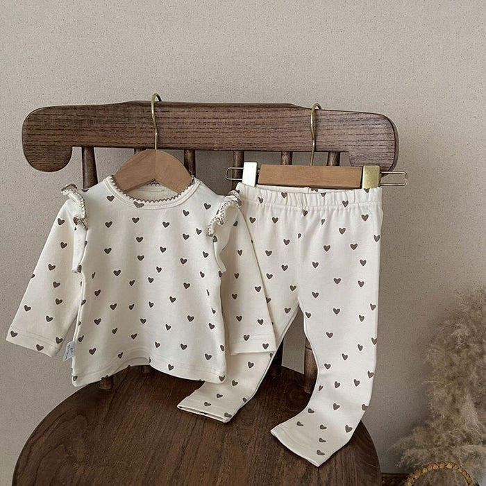 The Little Heart Pajama Set