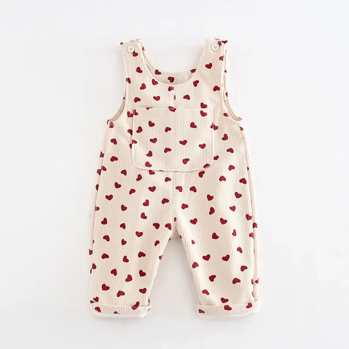 Little Heart Overalls