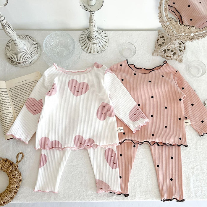 The Dotty & Love Heart Pyjama Sets