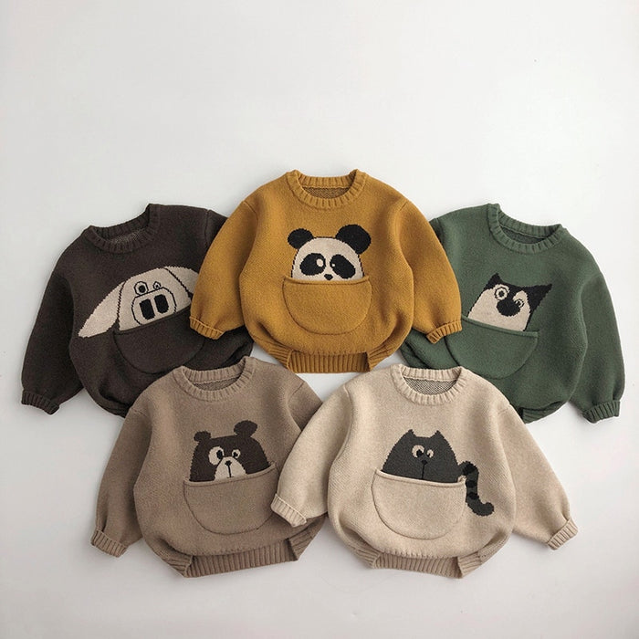 The Peekaboo Pullover