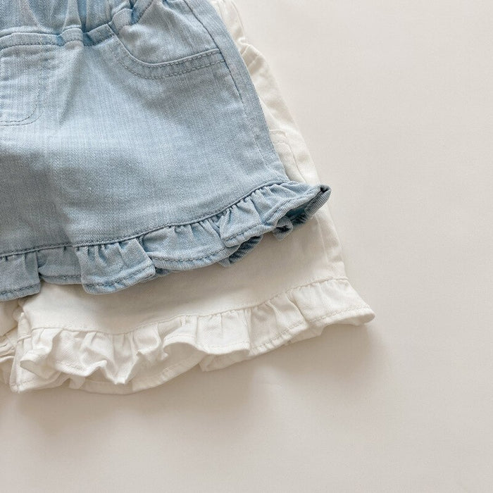 The Billie Ruffle Shorts