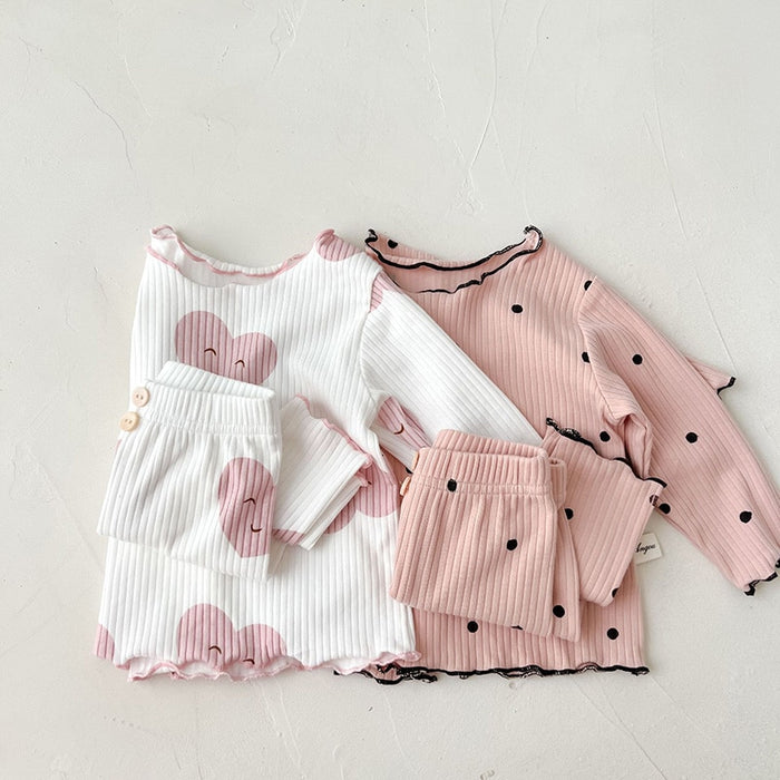 The Dotty & Love Heart Pyjama Sets