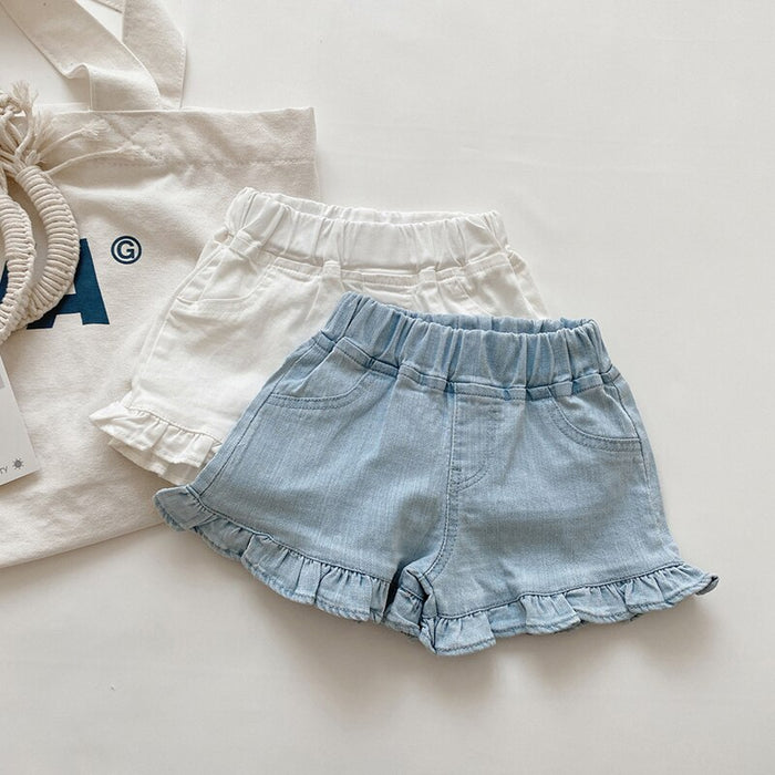 The Billie Ruffle Shorts