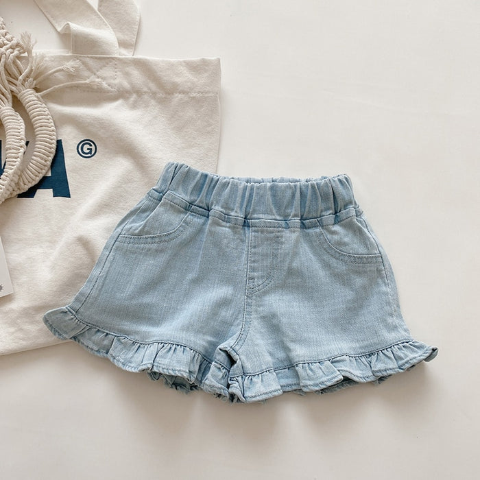 The Billie Ruffle Shorts