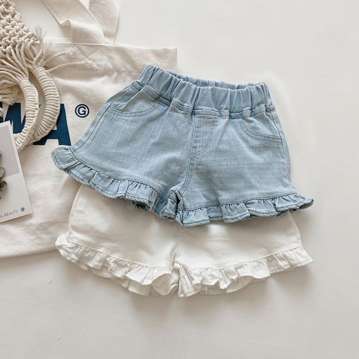 The Billie Ruffle Shorts