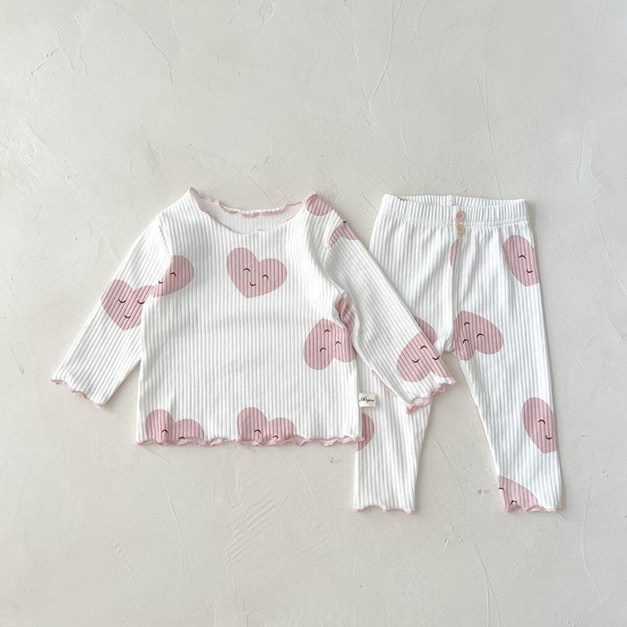 The Dotty & Love Heart Pyjama Sets