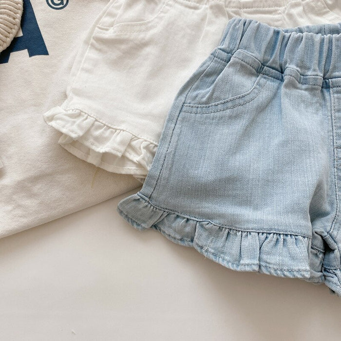 The Billie Ruffle Shorts