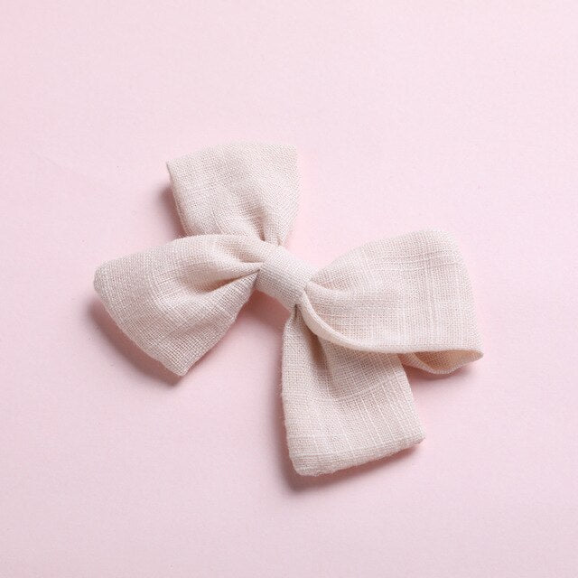 Linen Bow