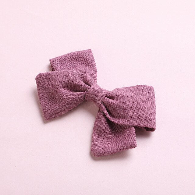 Linen Bow