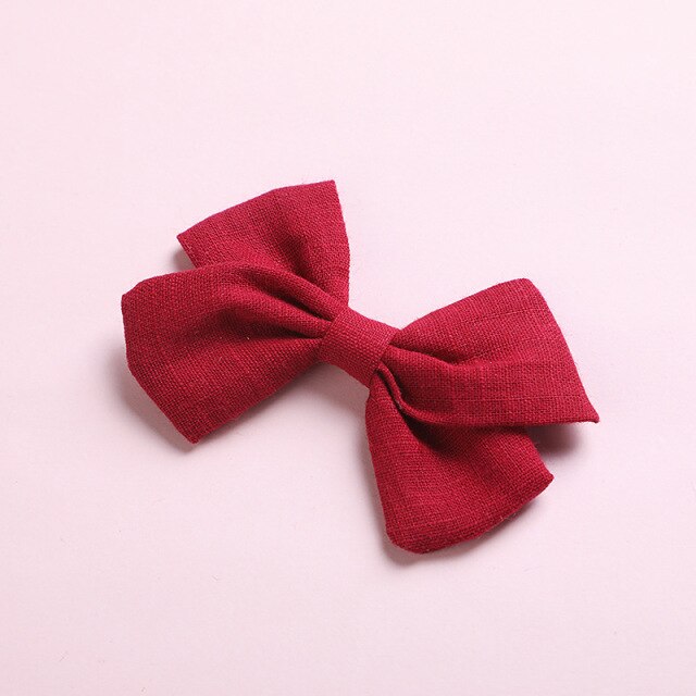 Linen Bow