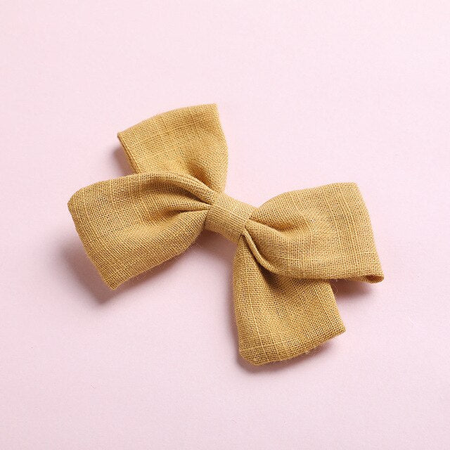 Linen Bow