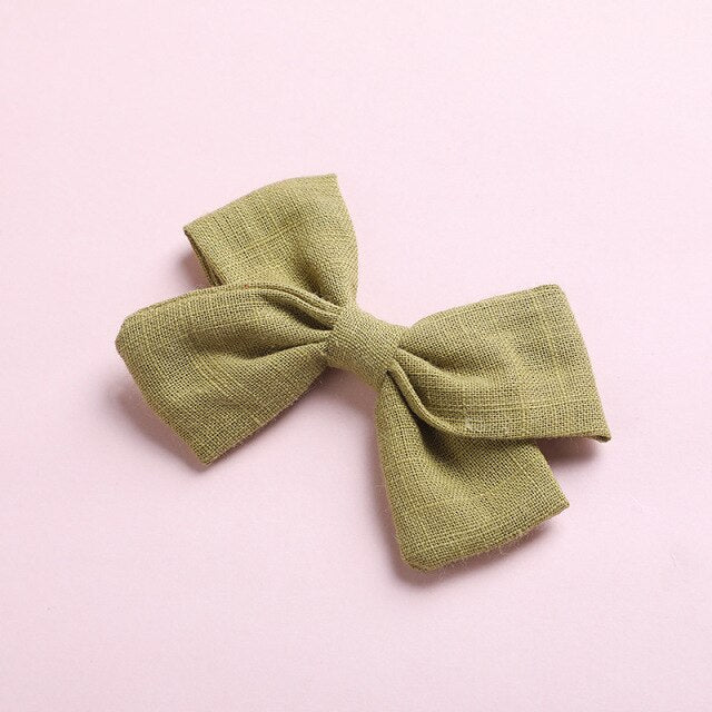 Linen Bow