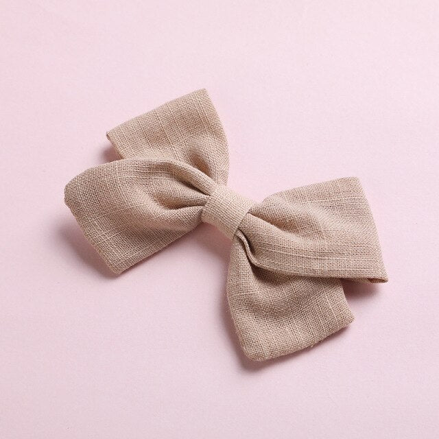 Linen Bow