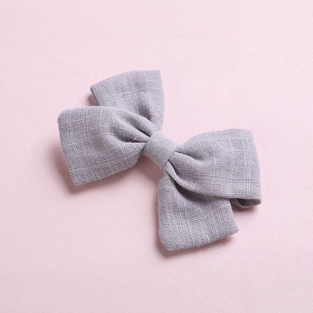 Linen Bow