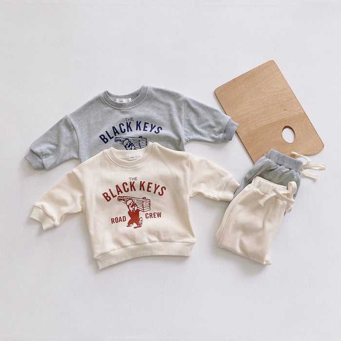 Sweater Shirt 2pc Set