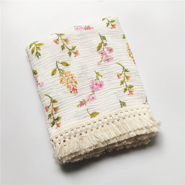 Muslin Swaddle Blanket