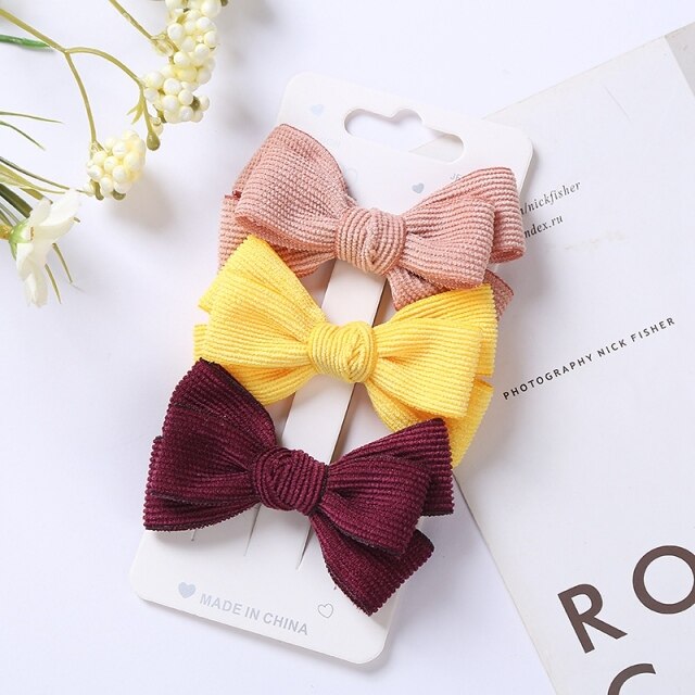 3pc Bow Set